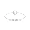 Bracelet femme argent oxyde de zirconium Maison de la Bijouterie VW404WZV