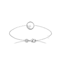 Bracelet femme argent oxyde de zirconium Maison de la Bijouterie VW404WZV