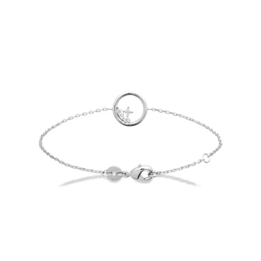 Bracelet femme argent oxyde de zirconium Maison de la Bijouterie VW404WZV