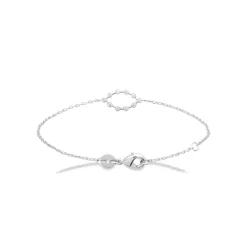 Bracelet femme argent oxyde de zirconium Maison de la Bijouterie VW4045ZV