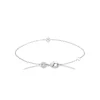 Bracelet femme argent oxyde de zirconium Maison de la Bijouterie VW3W0WZV