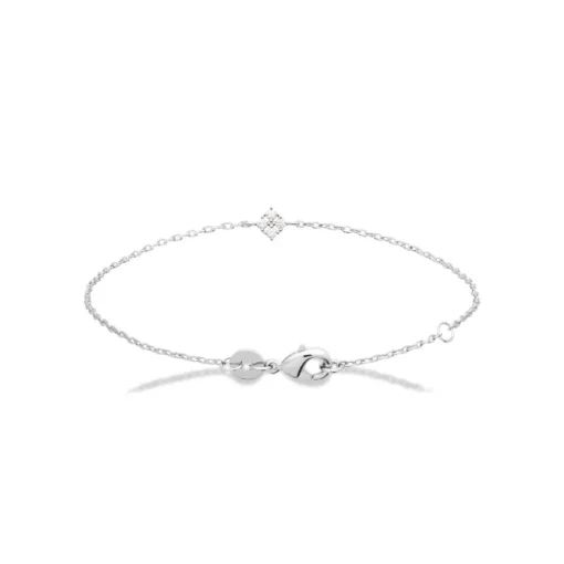 Bracelet femme argent oxyde de zirconium Maison de la Bijouterie VW3W0WZV
