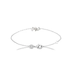 Bracelet femme argent oxyde de zirconium Maison de la Bijouterie VW3WUWZV