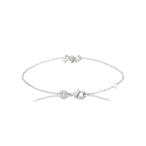 Bracelet femme argent oxyde de zirconium Maison de la Bijouterie VW3WUWZV