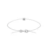 Bracelet femme argent oxyde de zirconium Maison de la Bijouterie VW3005ZV
