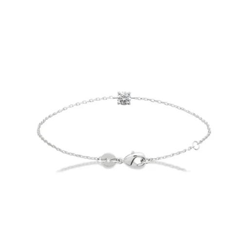 Bracelet femme argent oxyde de zirconium Maison de la Bijouterie VW3005ZV