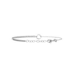 Bracelet femme argent oxyde de zirconium Maison de la Bijouterie VW3UZWZV