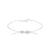 Bracelet femme argent oxyde de zirconium Maison de la Bijouterie VW3WU6ZV