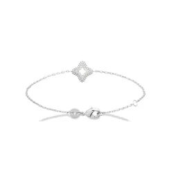 Bracelet femme argent oxydes de zirconium Maison de la Bijouterie VW3VUZZV