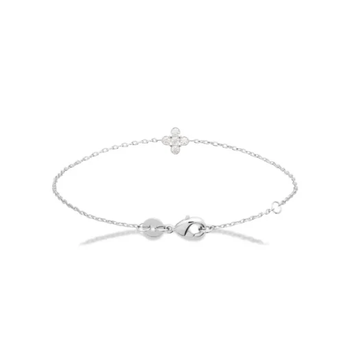Bracelet femme argent oxydes de zirconium Maison de la Bijouterie VW3VV0ZV