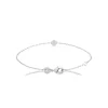 Bracelet femme argent oxyde de zirconium Maison de la Bijouterie VW3WW0ZV