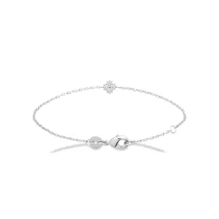 Bracelet femme argent oxyde de zirconium Maison de la Bijouterie VW3WW0ZV
