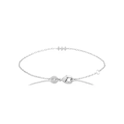 Bracelet femme argent oxyde de zirconium Maison de la Bijouterie VW3W65ZV