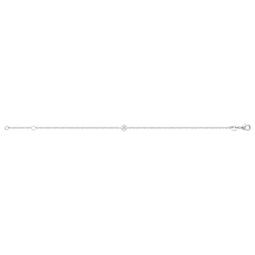 Bracelet femme argent oxyde de zirconium Maison de la Bijouterie VW3W0WZV