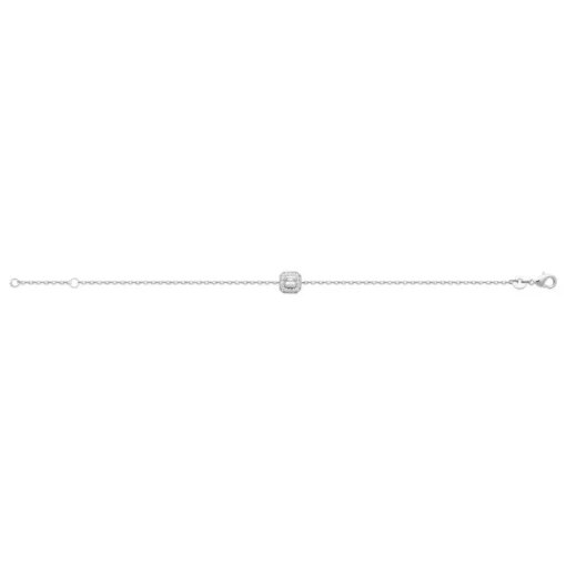 Bracelet femme argent oxyde de zirconium Maison de la Bijouterie VW36V3ZV