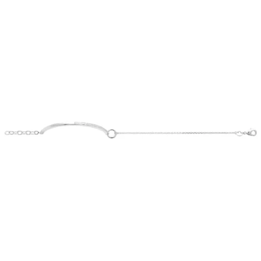 Bracelet femme argent oxyde de zirconium Maison de la Bijouterie VW3UZWZV
