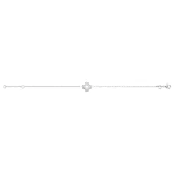 Bracelet femme argent oxydes de zirconium Maison de la Bijouterie VW3VUZZV