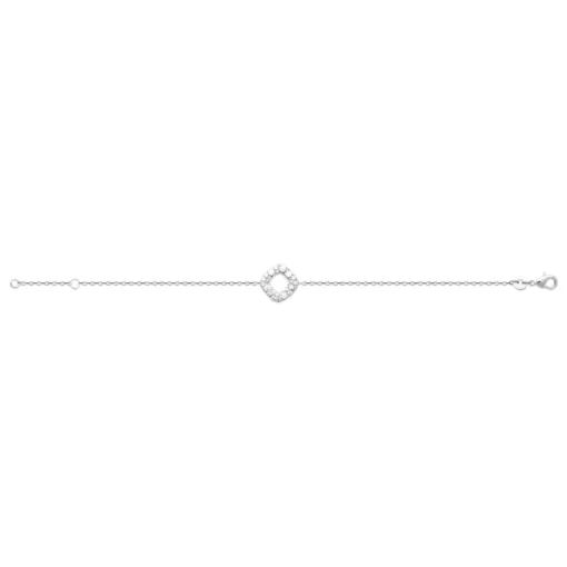 Bracelet femme argent oxyde de zirconium Maison de la Bijouterie VW3WVUZV