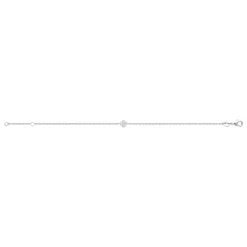Bracelet femme argent oxyde de zirconium Maison de la Bijouterie VW3WW0ZV