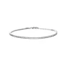 Bracelet femme argent rhodié - VWZU4WZV