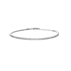 Bracelet femme argent rhodié - VWZU4WZV