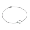 Bracelet femme argent rhodié - VWZ3Y0ZV