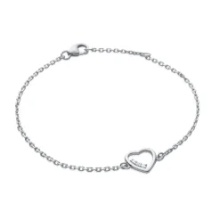 Bracelet femme argent rhodié - VWZ3Y0ZV
