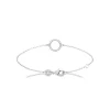 Bracelet femme argent rhodié - VWZ543ZV
