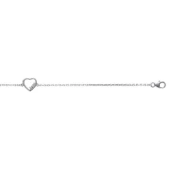 Bracelet femme argent rhodié - VWZ3Y0ZV