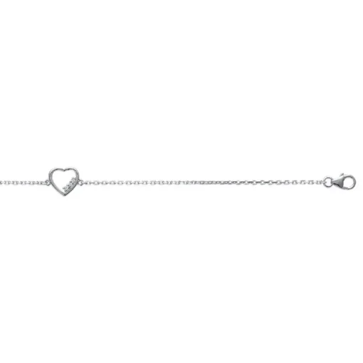 Bracelet femme argent rhodié - VWZ3Y0ZV