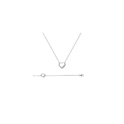 Bracelet femme argent rhodié - VWZ3Y0ZV