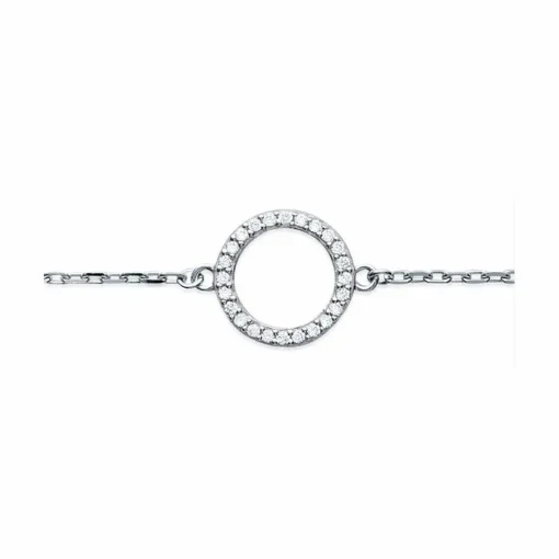 Bracelet femme argent rhodié - VWZ543ZV