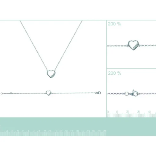 Bracelet femme argent rhodié - VWZ3Y0ZV
