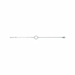 Bracelet femme argent rhodié - VWZ543ZV