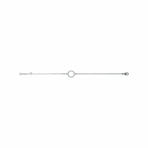 Bracelet femme argent rhodié - VWZ543ZV