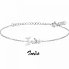 Bracelet Femme Athème - B2694-ARGENT-INES Acier Argent