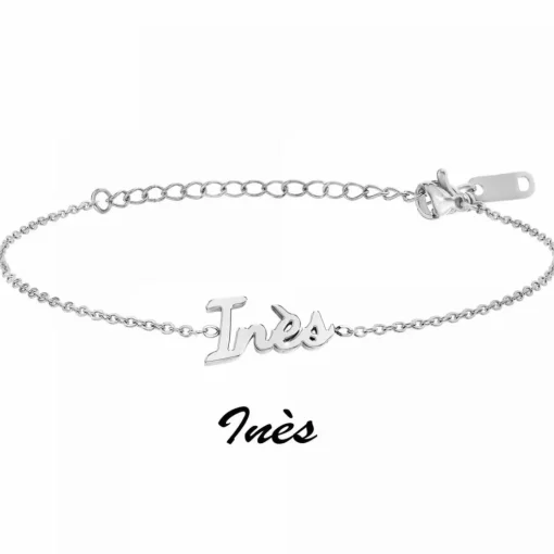 Bracelet Femme Athème - B2694-ARGENT-INES Acier Argent