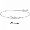 Bracelet Femme Athème - B2694-ARGENT-OCEANE Acier Argent