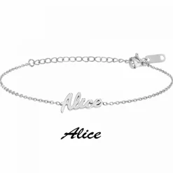 Bracelet Femme Athème - B2694-ARGENT-ALICE Acier