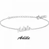 Bracelet Femme Athème - B2694-ARGENT-ADELE Acier Argent