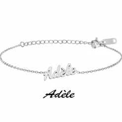 Bracelet Femme Athème - B2694-ARGENT-ADELE Acier Argent