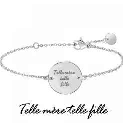 Bracelet Femme Athème - B2820-ARGENT Acier Argent