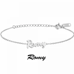 Bracelet Femme Athème - B2694-ARGENT-ROMY Acier