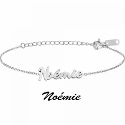 Bracelet Femme Athème - B2694-ARGENT-NOEMIE Acier Argent