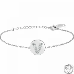 Bracelet Femme Athème - B2693-ARGENT-V Acier Argent