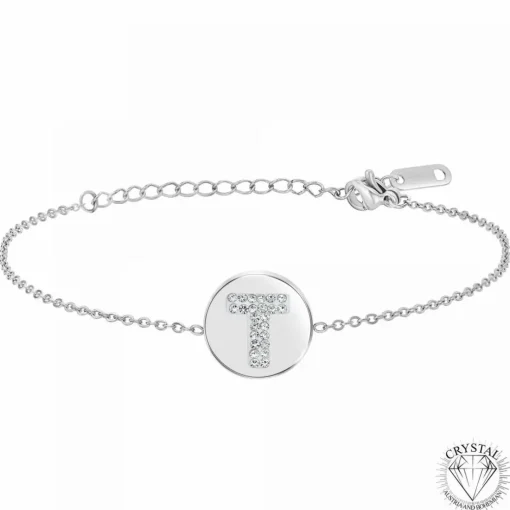 Bracelet Femme Athème - B2693-ARGENT-T Acier Argent