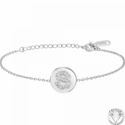 Bracelet Femme Athème - B2693-ARGENT-S Acier Argent