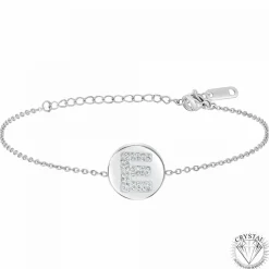 Bracelet Femme Athème - B2693-ARGENT-E Acier Argent