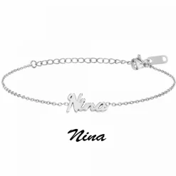 Bracelet Femme Athème - B2694-ARGENT-NINA Acier Argent