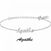Bracelet Femme Athème - B2694-ARGENT-AGATHE Acier